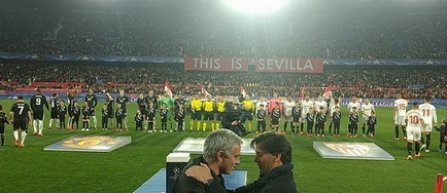 Liga Campionilor - optimi: FC Sevilla - Manchester United 0-0